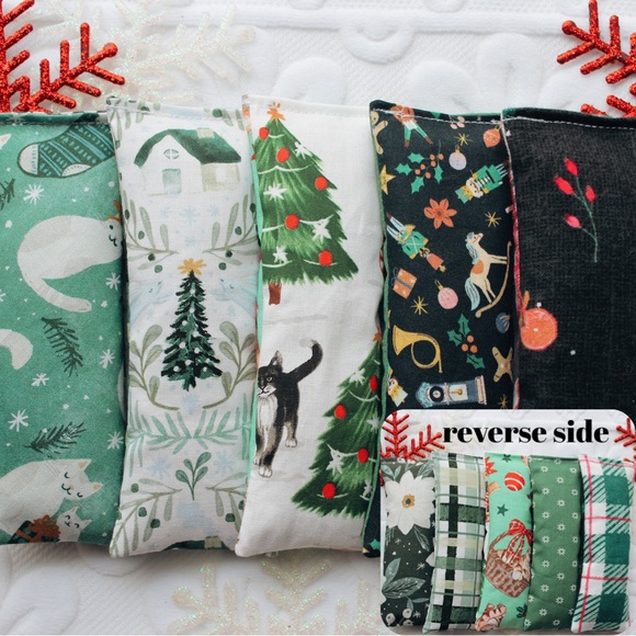 3/$20 Catnip Kickers (Handmade with Organic ‘Nip) - Picture 9 of 15